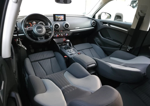 Audi A3 cena 57900 przebieg: 212635, rok produkcji 2013 z Kartuzy małe 781